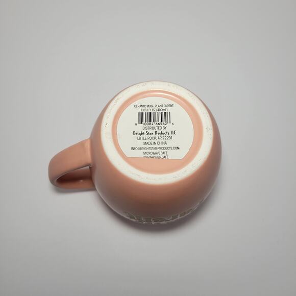 Retro Style "Plant Parent" Ceramic Coffee Cup Mug - Picture 3 of 5